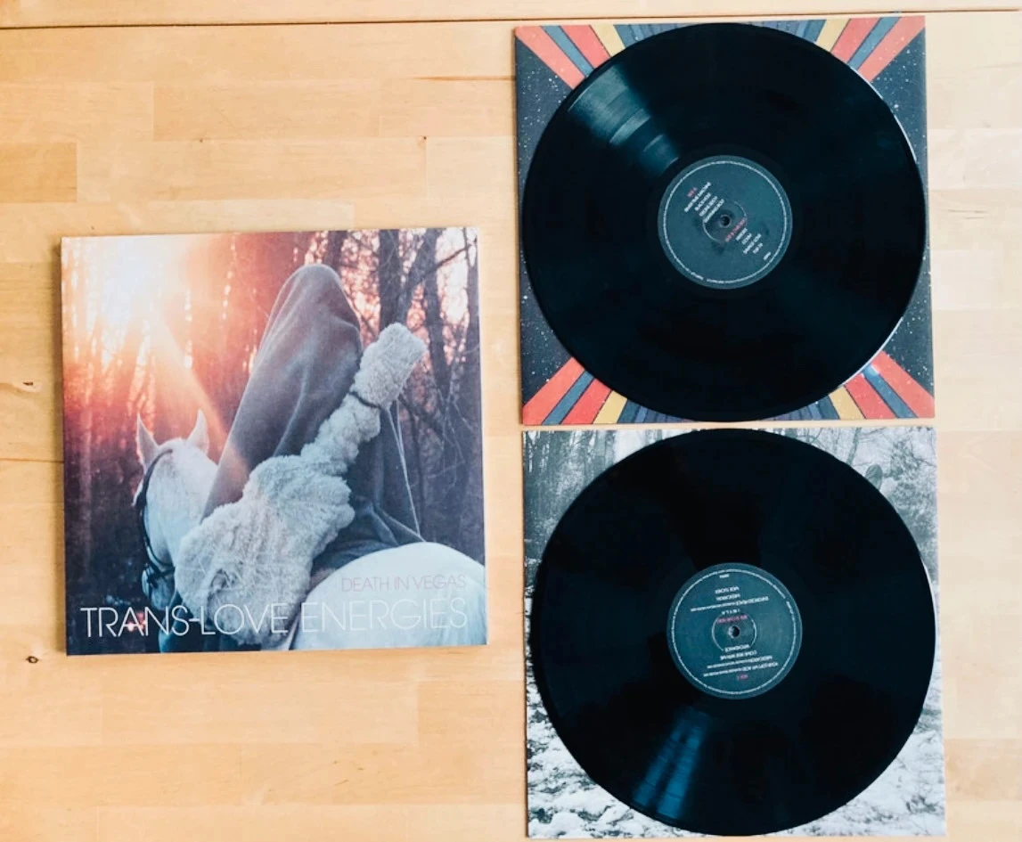 Disco de vinil 33T Death In Vegas “Trans Love Energies”. – photo 5